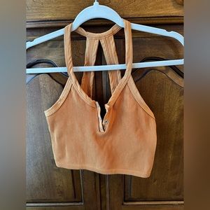 FP Movement Free Throw Henley Tank